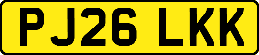 PJ26LKK