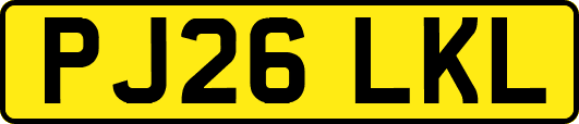 PJ26LKL