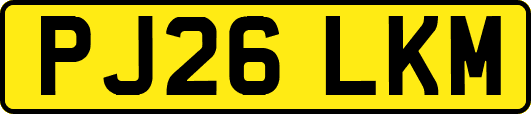 PJ26LKM