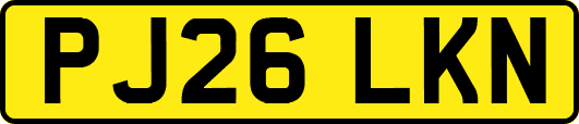 PJ26LKN