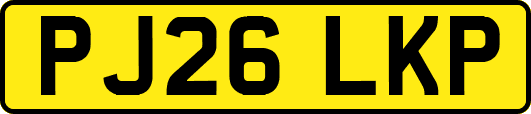 PJ26LKP
