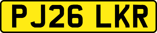 PJ26LKR