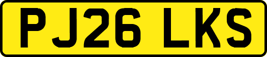 PJ26LKS
