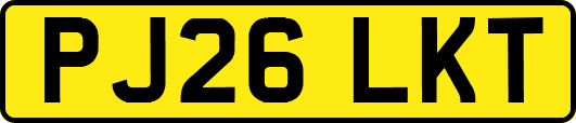 PJ26LKT
