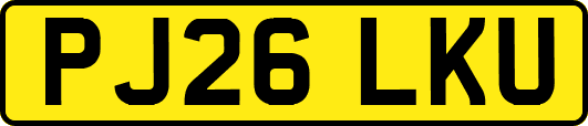 PJ26LKU