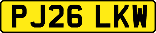 PJ26LKW