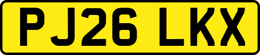 PJ26LKX