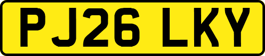PJ26LKY