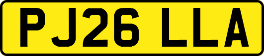 PJ26LLA