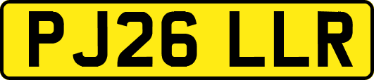 PJ26LLR