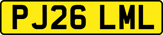 PJ26LML