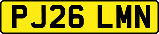 PJ26LMN