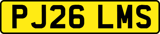 PJ26LMS