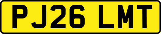PJ26LMT