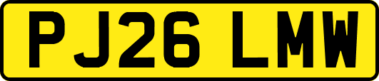 PJ26LMW