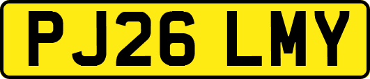 PJ26LMY