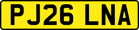 PJ26LNA