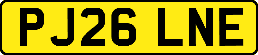 PJ26LNE