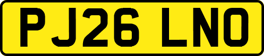 PJ26LNO