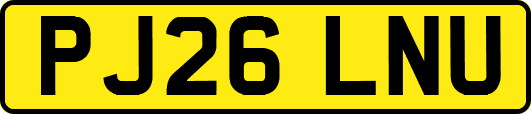 PJ26LNU