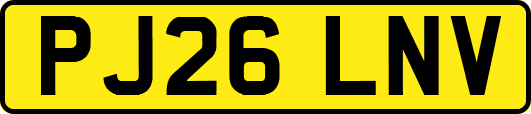 PJ26LNV