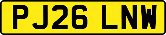PJ26LNW