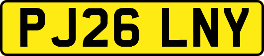 PJ26LNY