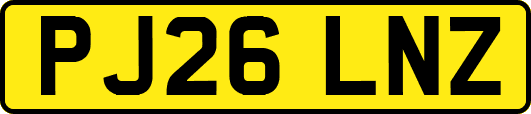 PJ26LNZ