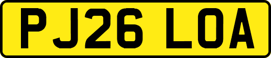 PJ26LOA