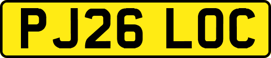 PJ26LOC
