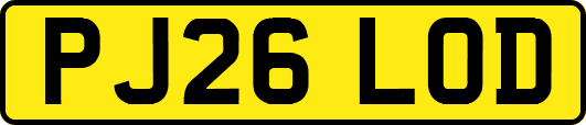 PJ26LOD