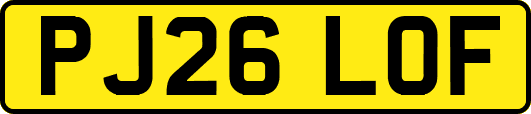 PJ26LOF