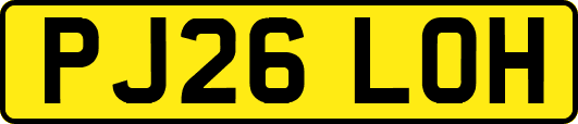 PJ26LOH