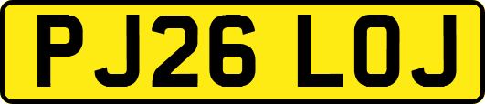PJ26LOJ