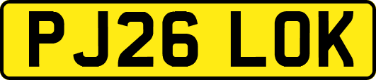 PJ26LOK