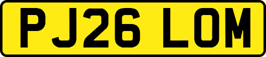 PJ26LOM