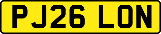 PJ26LON