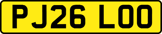 PJ26LOO
