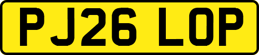 PJ26LOP