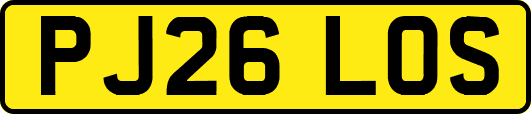 PJ26LOS