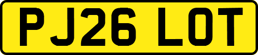 PJ26LOT