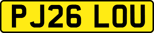 PJ26LOU