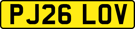 PJ26LOV
