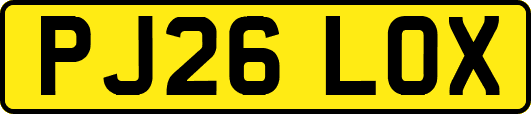 PJ26LOX