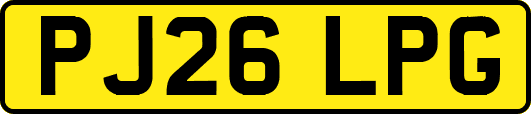 PJ26LPG