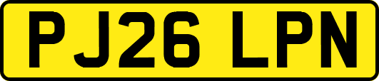 PJ26LPN