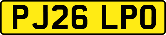 PJ26LPO