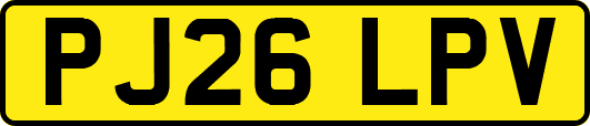 PJ26LPV