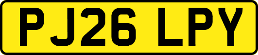 PJ26LPY