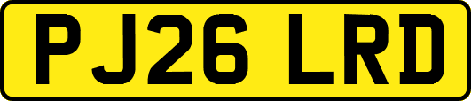PJ26LRD